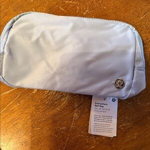 Lululemon Light Blue everywhere Belt Bag